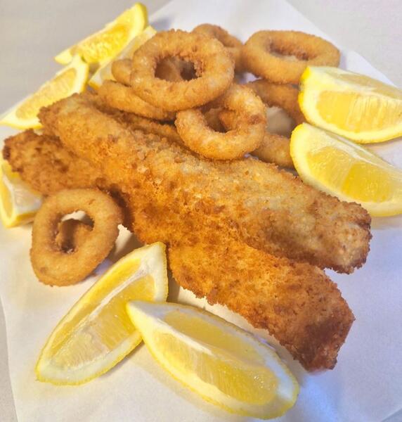 Fish & Calamari